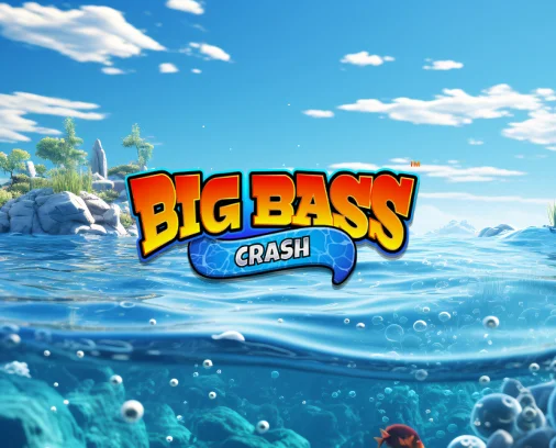 Big Bass Crash Game