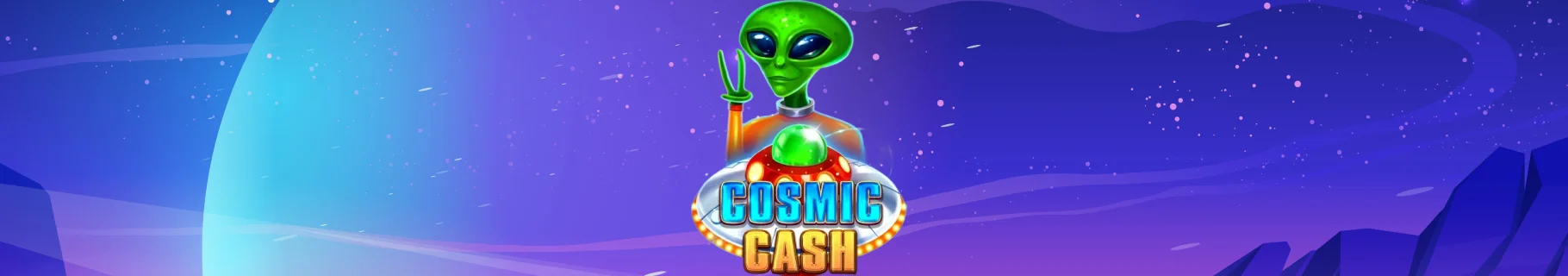 Play Cosmic Cash on Sunbet