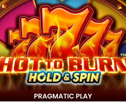 Play Hot to Burn Hold and Spin
