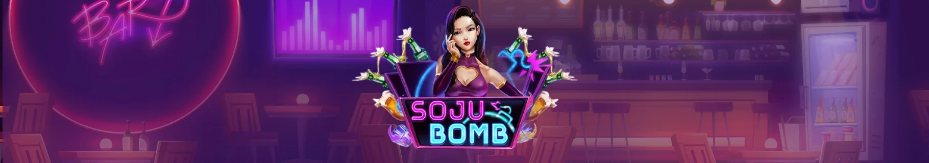 Soju Bomb Online Slot Game