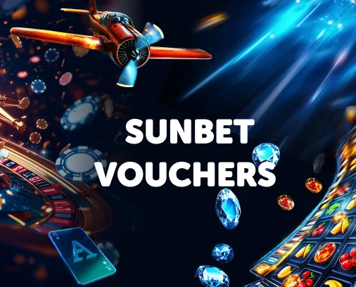Sunbet Top-Up Vouchers
