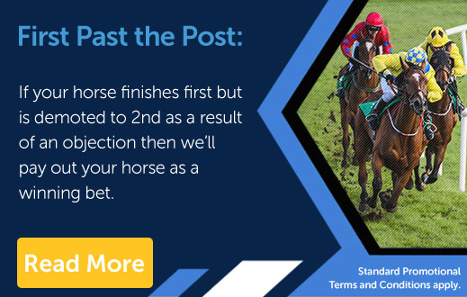 online horse race betting promotions