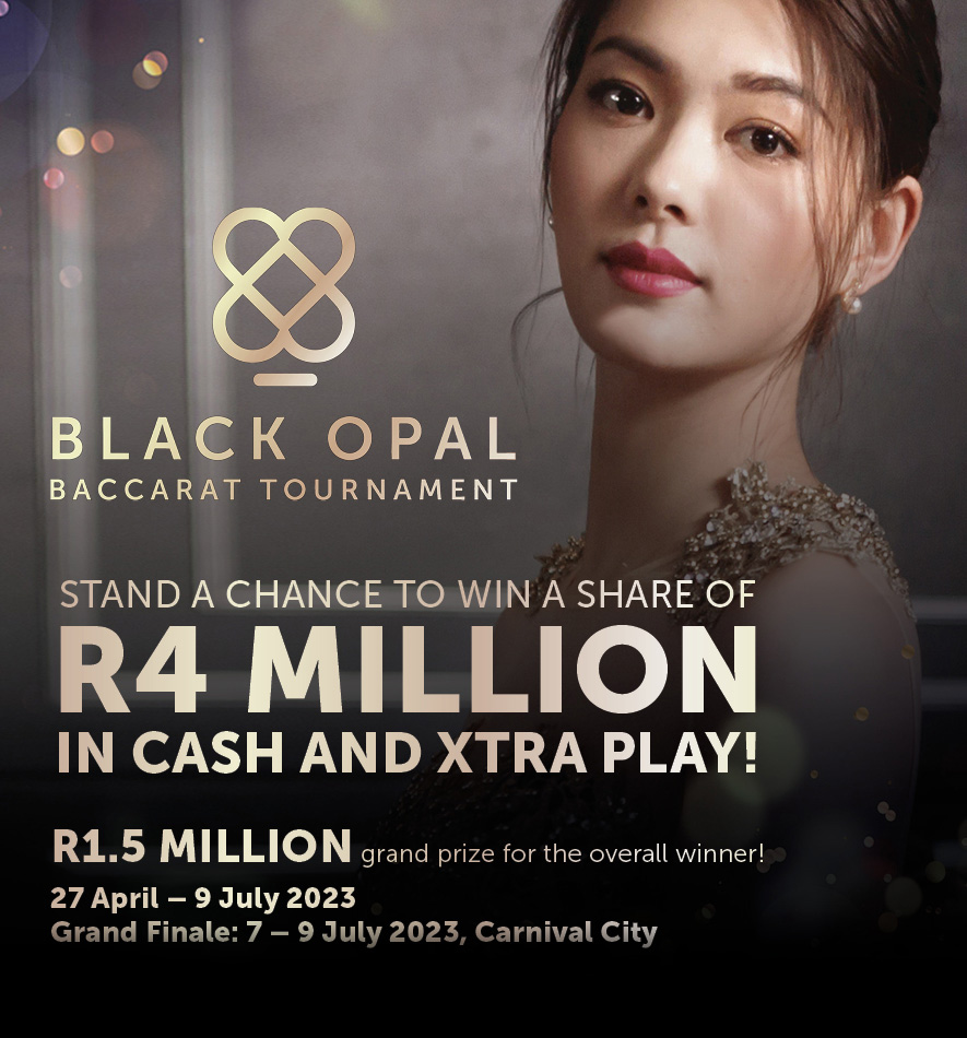 Black Opal Baccarat Tournament