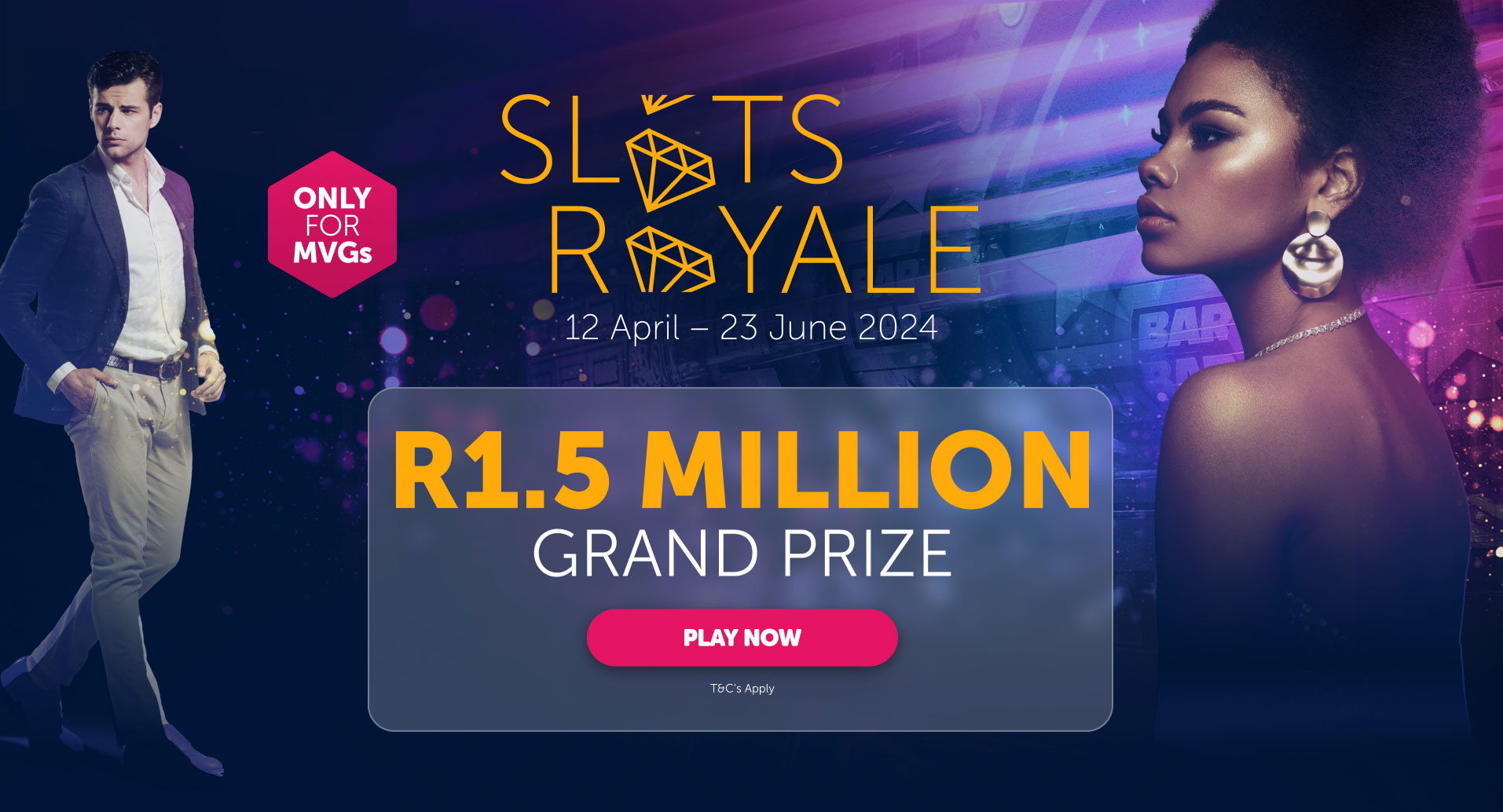 Slots Royale Tournament