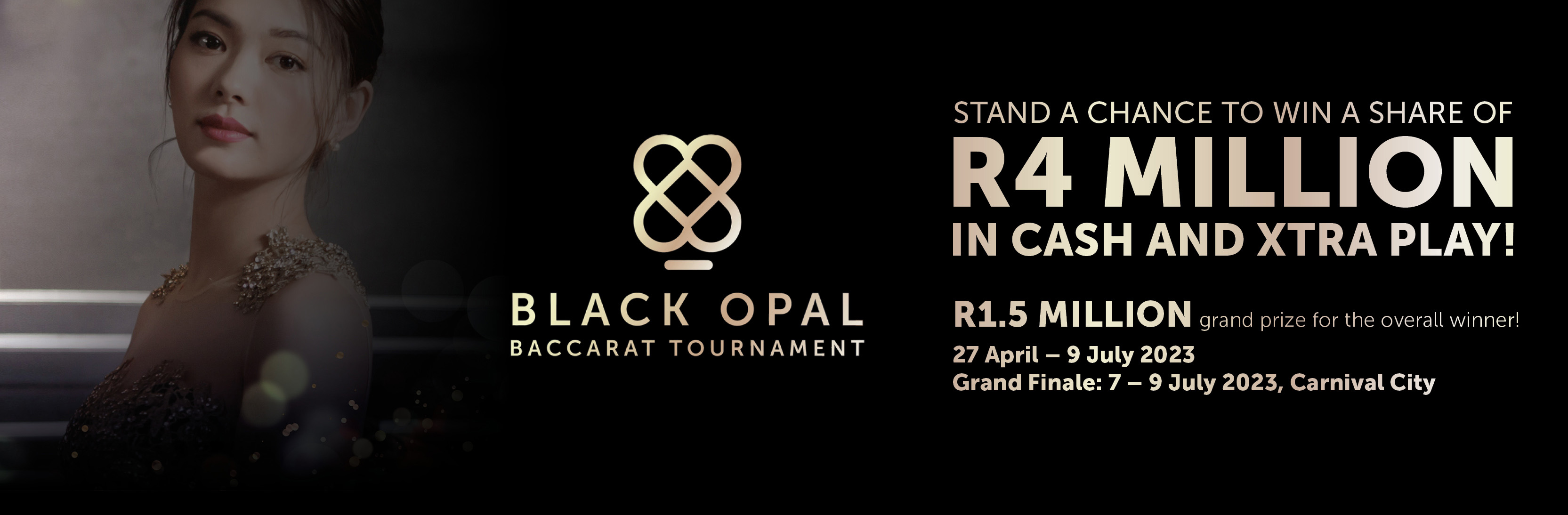 Black Opal Baccarat Tournament